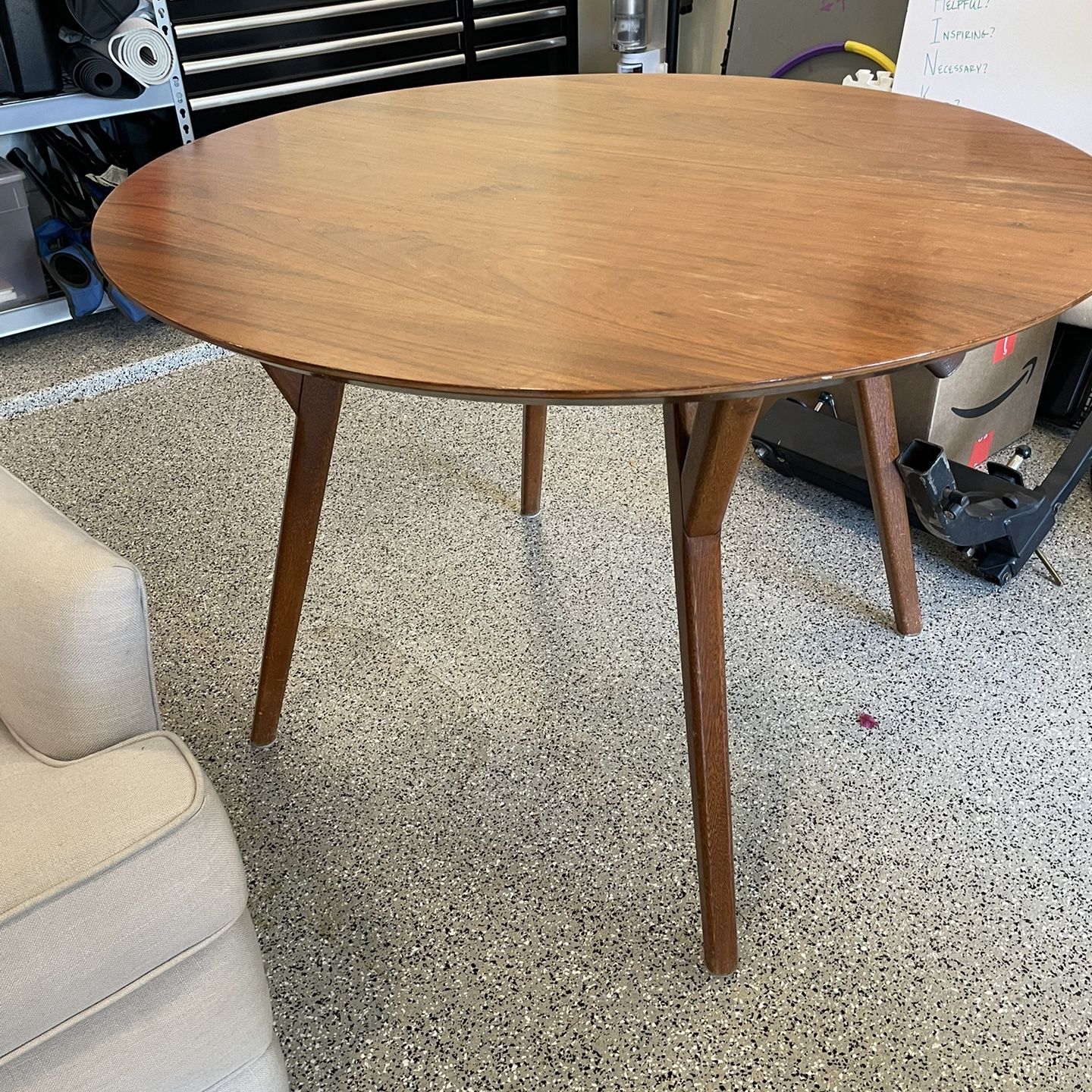 West elm Kitchen Table Used Free Chairs 