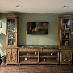 Antique Wall Unit