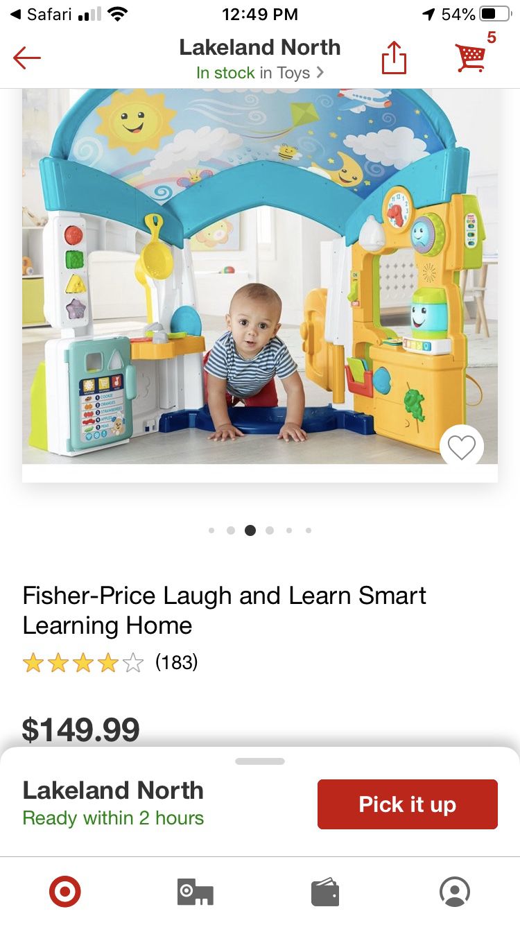 Fisher Price Laugh and Learn Smart Learning Home