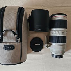 Canon EF 70-200 f2.8 L IS II USM  Lens