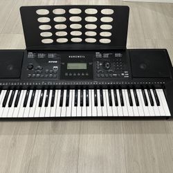 Kurzwell KP80 Keyboard 61 Keys 