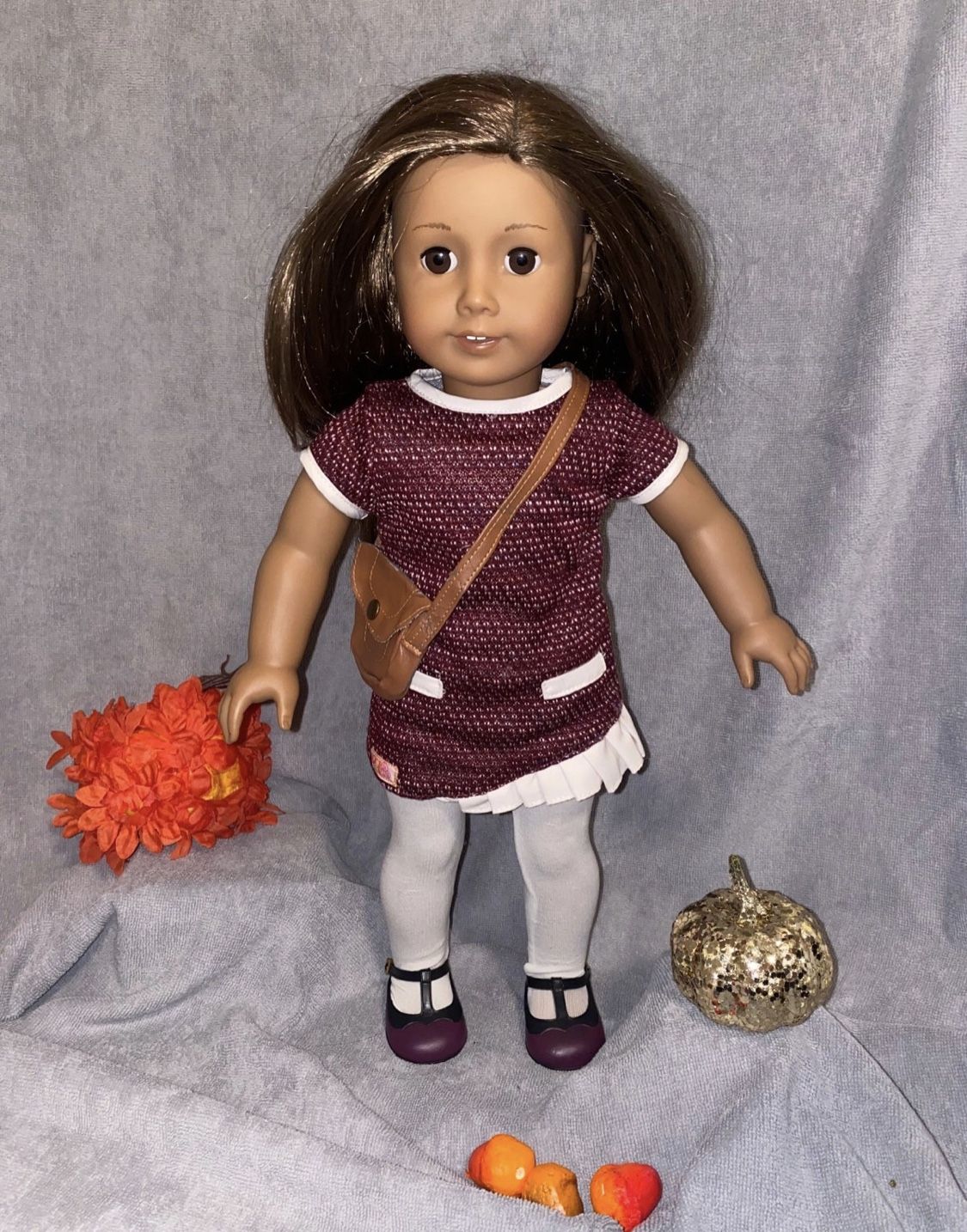 American Girl Doll Just Like You Brown Hair And Eyes