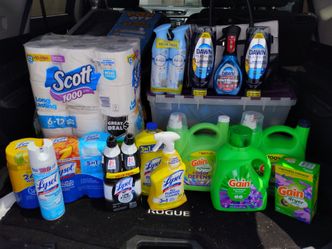 Cleaning/Bathroom Bundle