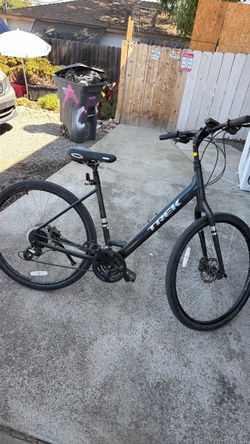 Trek bike