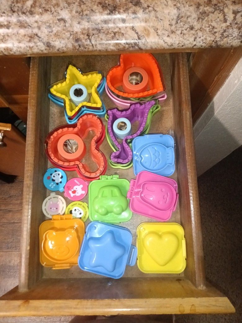 Bento Box Stuff Never Used