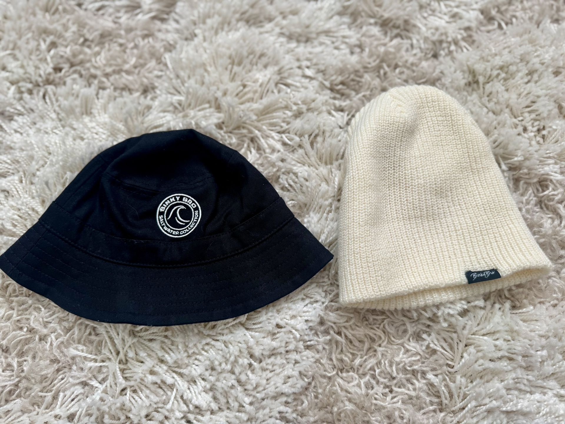 Binky Bro Beanie And Bucket Hat