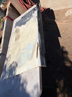 Mustang decklid