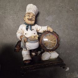 VINTANGE CHEF FIGURINE 