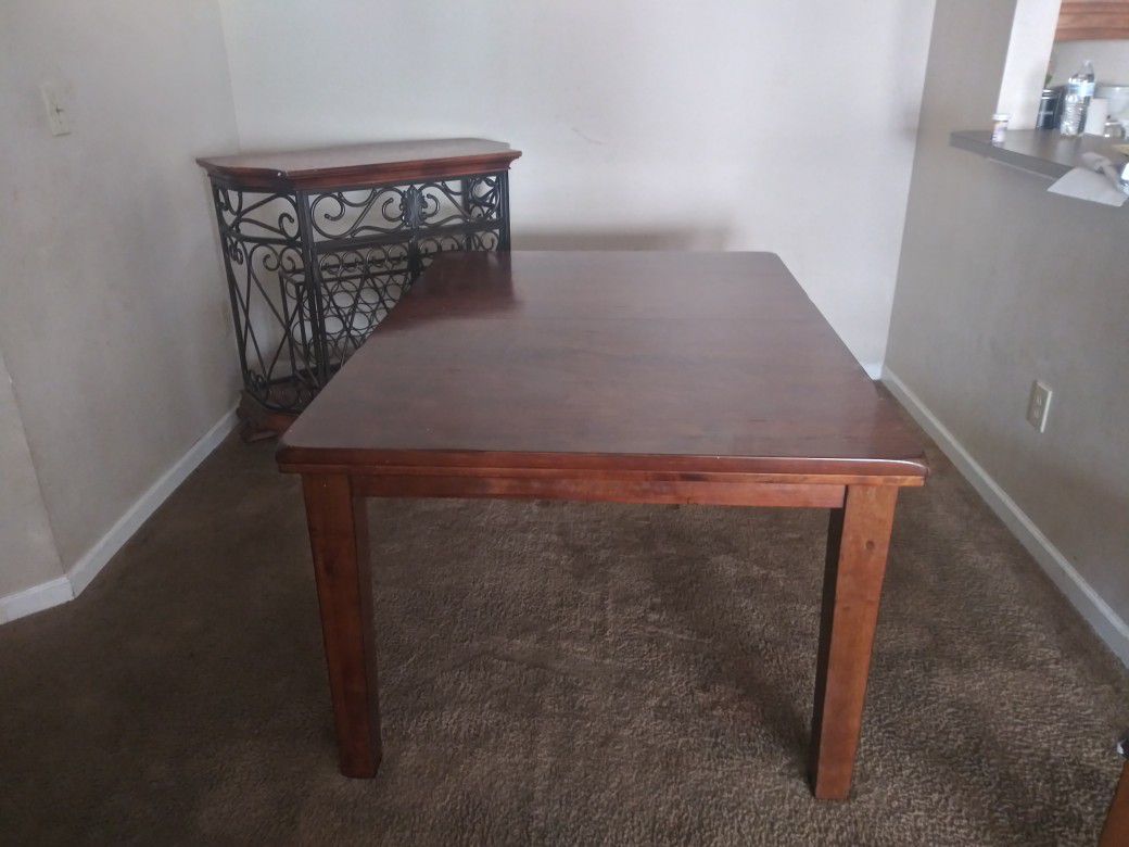 Wood Dining table