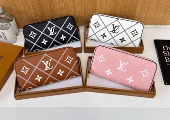 Long Designer Wallets