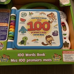 It’s Very Good Toys For 18 Months It’s Brand New Never Been Used Not Even Open The Toy Called Leap Frog It’s Two Languages English and French