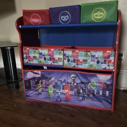 PJ Mask Storage Organizer