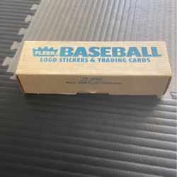 1987 Fleer Baseball Cards - Complete set