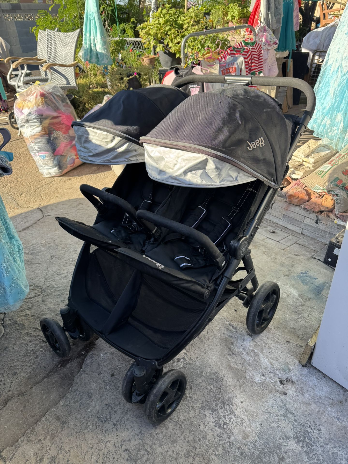 Jeep Double Stroller