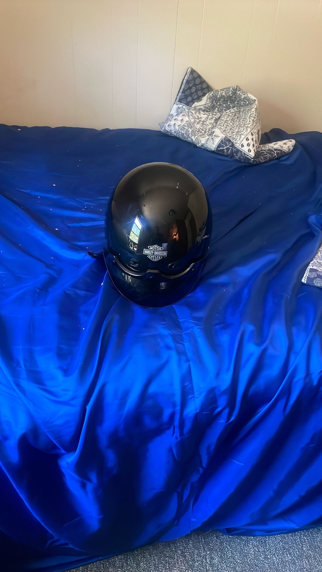 Harley Davidson Motorcycle Helmet