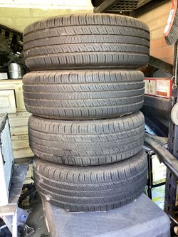 Rim And Tires
