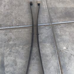 1953-1956 F100 Reverse Eye Mono Springs 4 In Drop