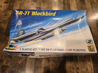 Revell Blackbird Model