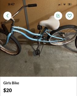 Girls Bike