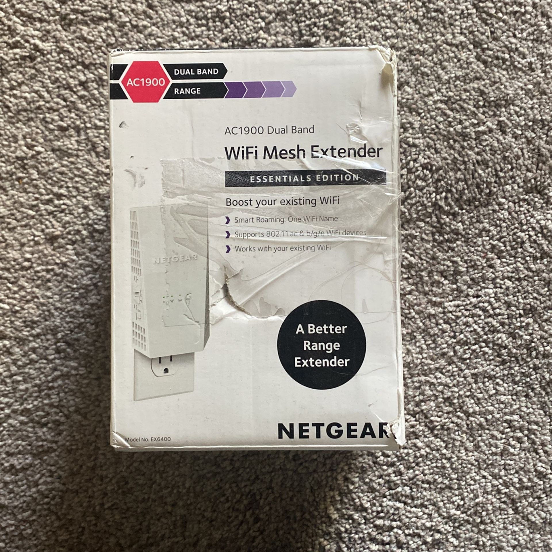 Netgear Nighthawk AC1900 Dual band Wi-Fi Mesh extender