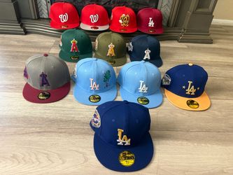 Fitted Hats 7 1/8