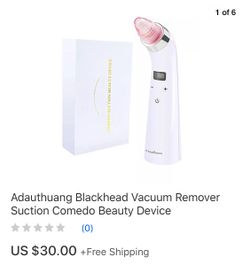 Blackhead Vacuum Remover Suction Comedo Beauty Device