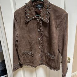 Women’s Leather and Suede Western Jackets 