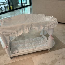Doll Canopy Bed 