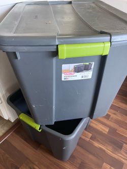 Storage bins