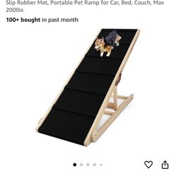 NEW Nidouillet Dog Ramp for Bed