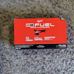 Milwuakee Fuel M12 Grinder