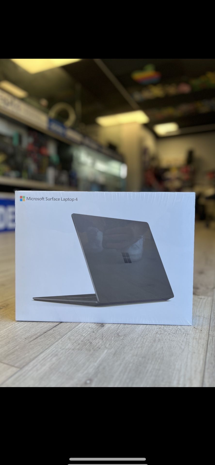 Microsoft Surface Laptop 4