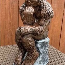 The Bigfoot Thinker Statue