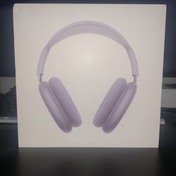 Purple AirPod Max 