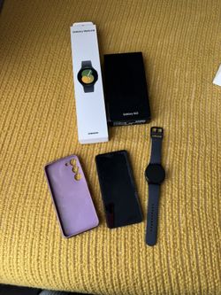 Samsung Galaxy S23 + Samsung Galaxy Watch 4 Bundle
