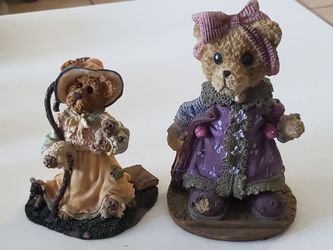 The Boyds Bears Bearstone Collection Figurine Lot