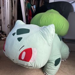 Giant Blubasour Stuffed Animal 