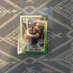 1990 Topps #250 José Cansé o NM-MT