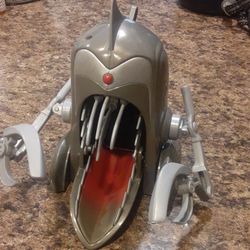Mattel robot sweeper toy