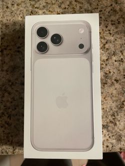 iPhone 17 pro max 256gig
