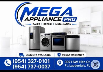 Appliance stove range refrigerator washer dryer