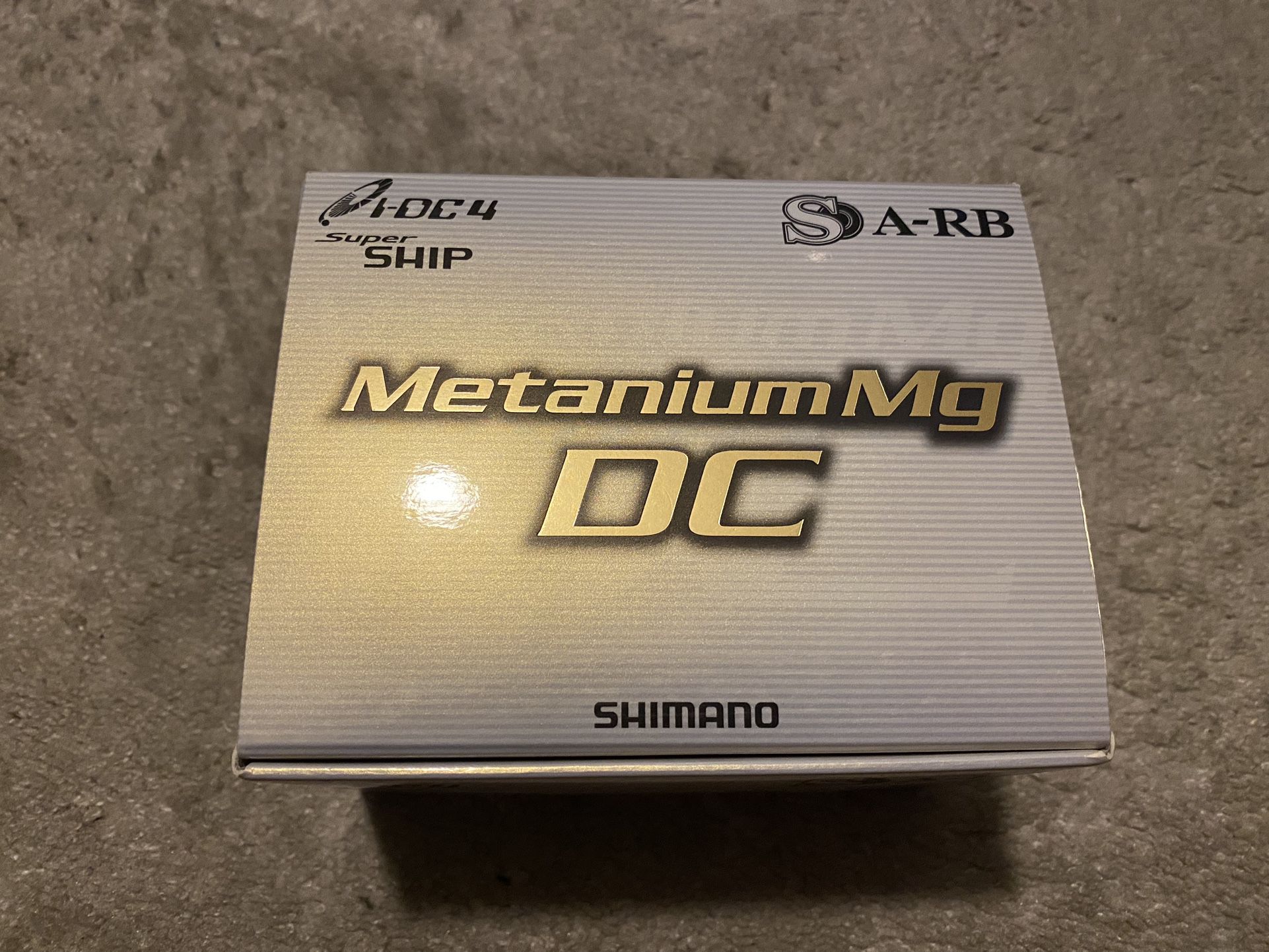 Shimano Metanium Mg DC Baitcasting Fishing Reel