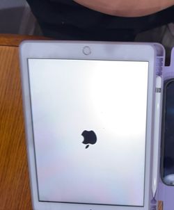 iPad (8th gen) with Apple Pencil