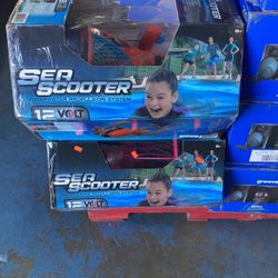 Sea Scooter 12volt Pool Toy
