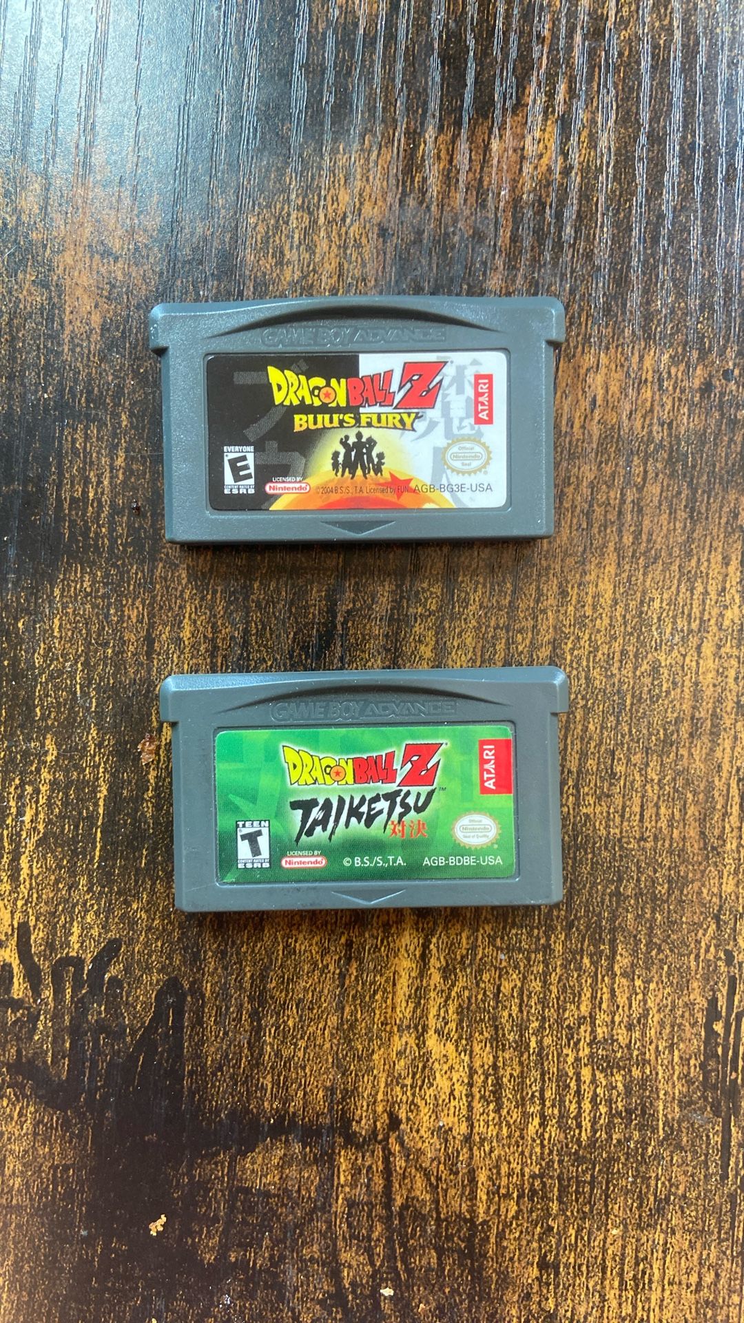 Game Boy Advance Games