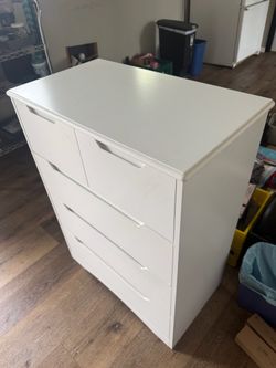 Five Drawer Dresser