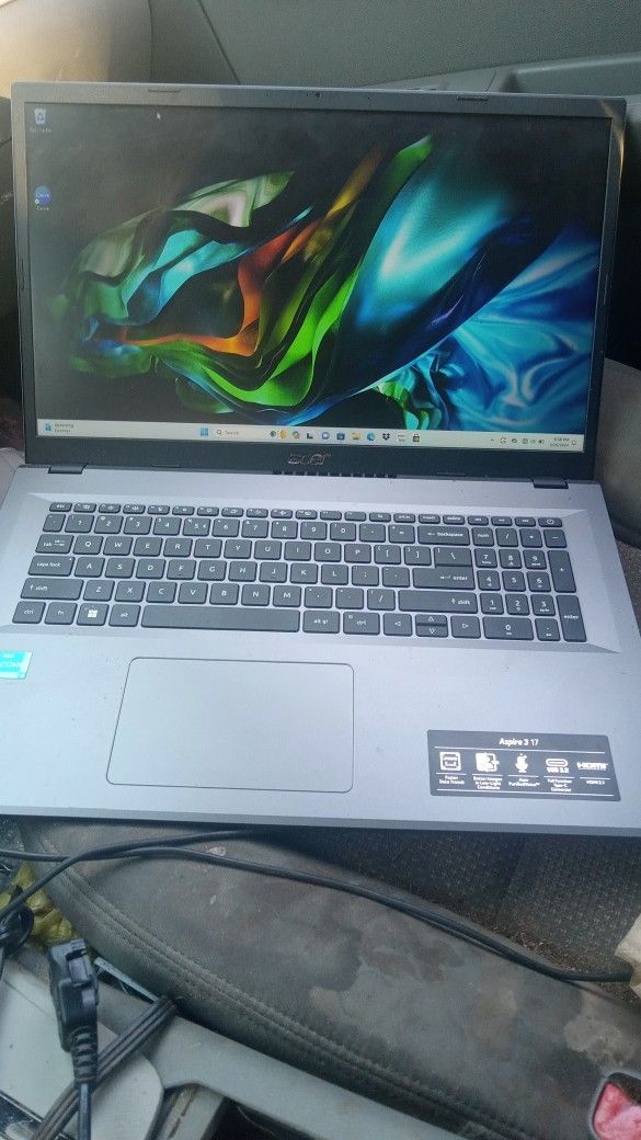Acer 17 Inch Laptop 