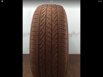 235/55/19 USED TIRE BRIDGESTONE TURANZA EL440 P235/55R19 101H 2355519