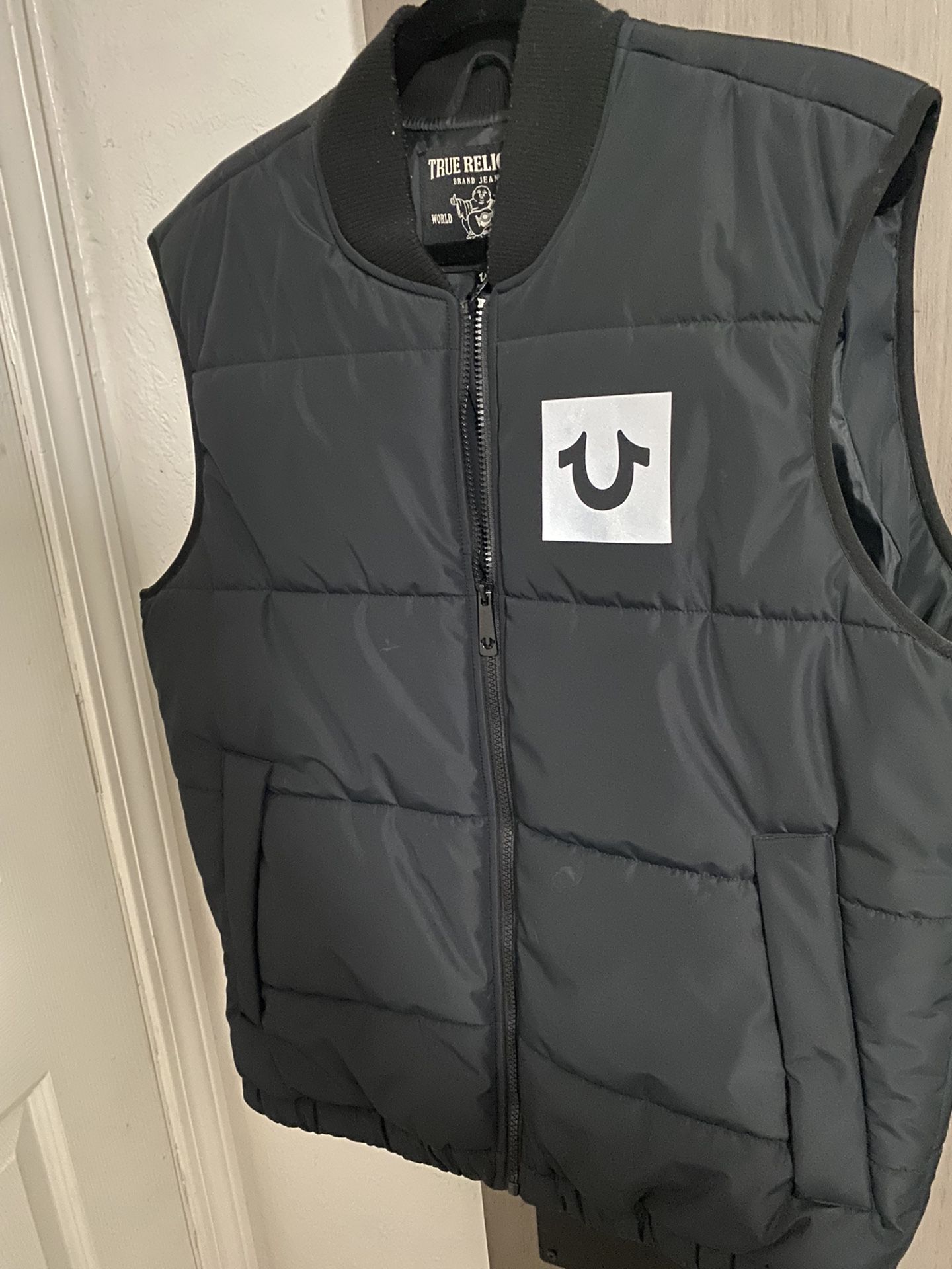 Puffer Coat Vest