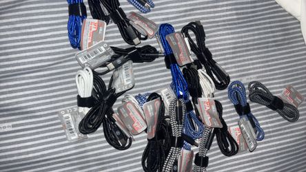 USB to c usb to old iPhone C to c phone charger cords 3ft